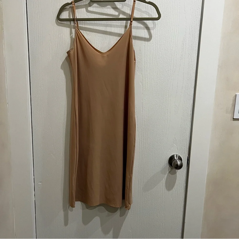 Commando Mini Cami Slip in Beige M/L